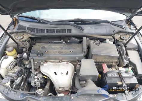 2009 Toyota Camry Xle from USA, damaged, VIN 4T1BE46K49U354129